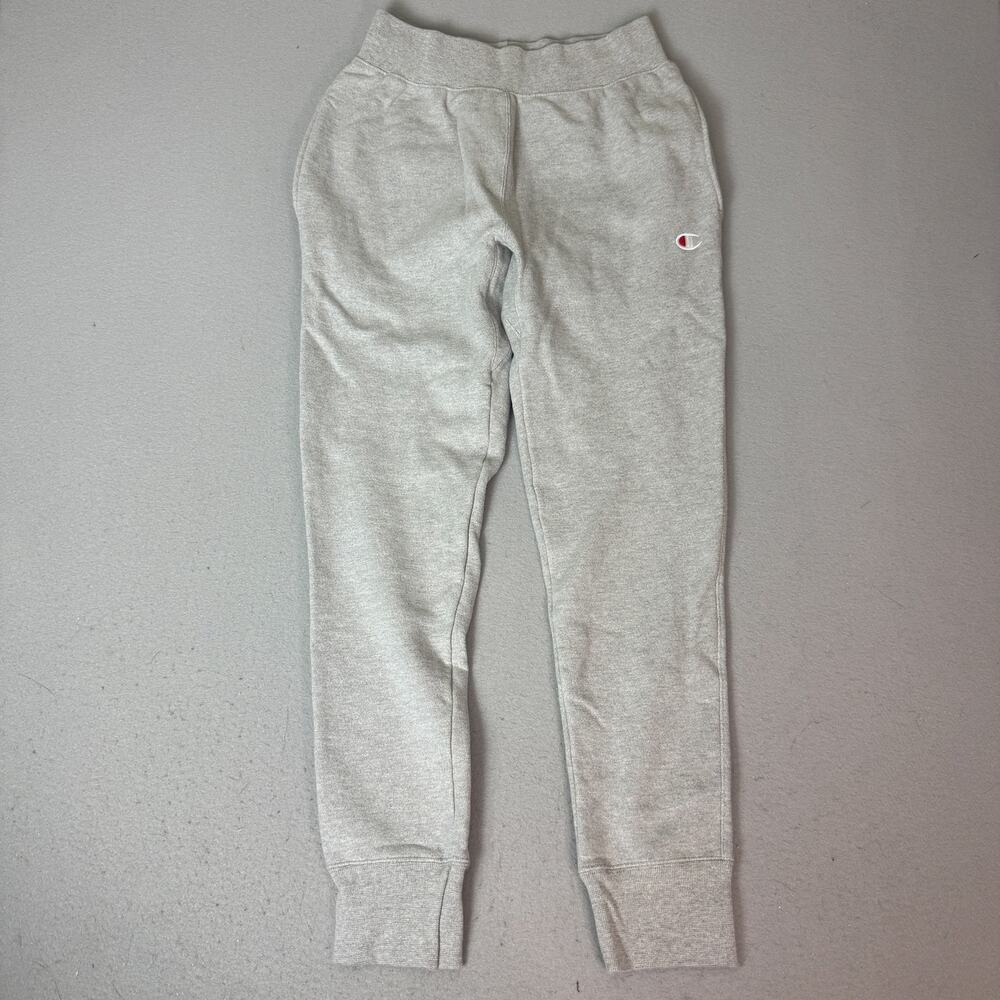 Champion Reverse Weave Sweatpants Medium Gray Joggers GF01 Made Honduras